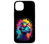 Cool Dino Vibes Con Spruzzi Di Colore Custodia per iPhone 14 Plus