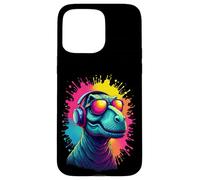 Cool Dino Vibes Con Spruzzi Di Colore Custodia per iPhone 15 Pro Max