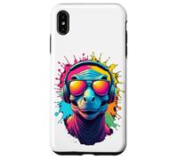 Cool Dino Vibes Con Spruzzi Di Colore Custodia per iPhone XS Max