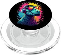 Cool Dino Vibes Con Spruzzi Di Colore PopSockets PopGrip per MagSafe