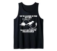 Cool Dinosaur Stuff T-Rex Stegosaurus Prehistoric Science Canotta