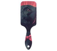 Cool Doberman Pinsche Dog Red spazzola liscia per capelli sottili Progettato massaggiatore testa per capelli fini con manico ergonomico cepillo para peinar