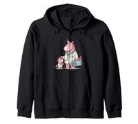 Cool Doc Unicorno con Medicine Bag Costume Felpa con Cappuccio