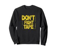 Cool Don't Fight the Tape Costume per gli appassionati di idiomi e discorsi Felpa