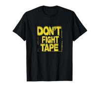 Cool Don't Fight the Tape Costume per gli appassionati di idiomi e discorsi Maglietta
