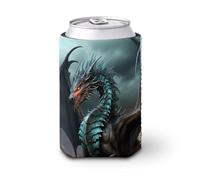 Cool Dragon Cup Sleeve per bevande fredde Supporto durevole riutilizzabile isolato tazze di caffè freddo manicotto compatibile con la maggior parte dei tipi di tazze