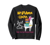 Cool Drama Llama Only You Can Prevent Drama Quotes Fun Felpa