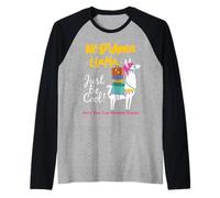 Cool Drama Llama Only You Can Prevent Drama Quotes Fun Maglia con Maniche Raglan
