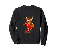 Cool Dribbling Basketball Player Sports Graphic Art Felpa