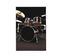 Cool Drum Set Bandiera Giardino Benvenuto 2x3 Ft No Fade Double Sided Casa Yard Bandiere Outdoor Banner Decor Per Cortile Portico Prato