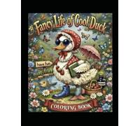 Cool Duck Coloring Book: Funny coloring book