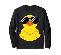 Cool Duckie Occhiali da Sole anatroccolo Divertente Amante Anatra Maglia a Manica