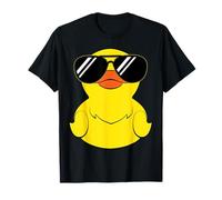 Cool Duckie Occhiali da Sole anatroccolo Divertente Amante Anatra Maglietta
