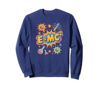 Cool E=MC2 Divertente Comic STEM Team Insegnante Impara Geek Tech Felpa