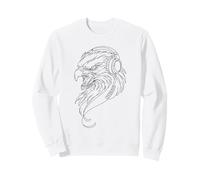 Cool Eagle - Cuffie per Amanti della Musica Felpa