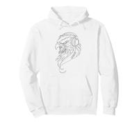 Cool Eagle - Cuffie per Amanti della Musica Felpa con Cappuccio