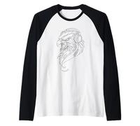 Cool Eagle - Cuffie per Amanti della Musica Maglia con Maniche Raglan