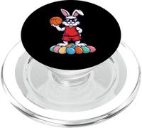 Cool Easter Bunny Giocatore di Basket PopSockets PopGrip per MagSafe
