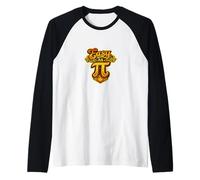 Cool Easy As Pi Retro Matematica Maglia con Maniche Raglan