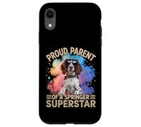Cool English Springer Spaniel Per Genitori Orgogliosi Custodia per iPhone XR