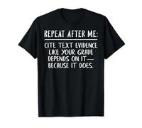 Cool English Teacher Humor for Classroom Grammar Lovers Maglietta