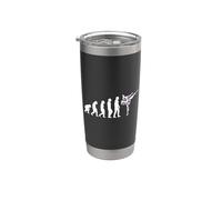 Cool Evolution Taekwondo Karate Aikido Ju Jutsu Judo Kung Fu Bicchiere termico in acciaio inox doppia parete