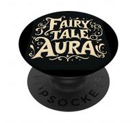 Cool Fairy Tale Aura Costume per gli amanti magici PopSockets PopGrip Adesivo