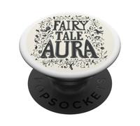 Cool Fairy Tale Aura Discorso Costume PopSockets PopGrip Adesivo