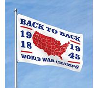 Cool Flags For Guys World War Champs Bandiera Bandiera Decorativa Casa Bandiera Barca (60 x 90 cm)