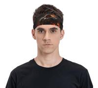 Cool Flame Warrior Fasce per uomini e donne, fascia per capelli fasce per il sudore per corsa, calcio, palestra accessori