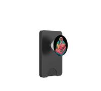 Cool Flamingo Galleggiante con Drink Summer Vibes PopSockets PopWallet per MagSafe