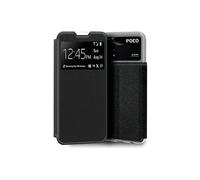 COOL Flip Capa/Bolsa per Xiaomi Poco M4 Pro 5G, Black