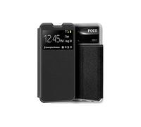 COOL Flip Capa/Bolsa per Xiaomi Xiaomi Poco X4 Pro 5G, Black