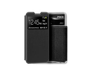 COOL Flip Capa/Bolsa per Xiaomi Xiaomi Poco X4 Pro 5G, Black