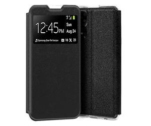Cool Flip Cover per OPPO A78 5G ecopelle tinta unita nero