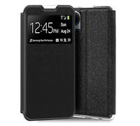 Cool Flip Cover per OPPO Reno 10 5G / 10 Pro 5G ecopelle tinta unita nero