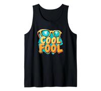 Cool Fool con Occhiali da Sole Costume Canotta