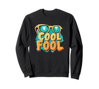 Cool Fool con Occhiali da Sole Costume Felpa