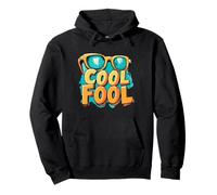 Cool Fool con Occhiali da Sole Costume Felpa con Cappuccio