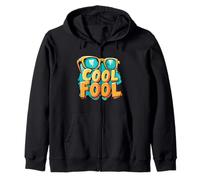 Cool Fool con Occhiali da Sole Costume Felpa con Cappuccio