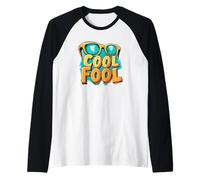 Cool Fool con Occhiali da Sole Costume Maglia con Maniche Raglan