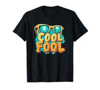 Cool Fool con Occhiali da Sole Costume Maglietta