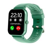 Cool Forest Bluetooth 42mm Display 1.83" Verde IP67 SpO2 Cardiofrequenzimetro Sonno Chiamate
