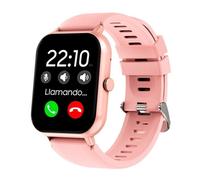 Smartwatch Cool Forest Silicone Rosa (Chiamate Salute, Sport)