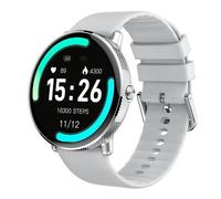 Cool Forever Smartwatch Amoled Schermo Silicone Grigio