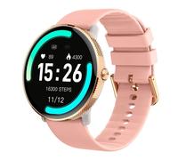 Cool Forever Bluetooth 44mm AMOLED Rosa Resistenza Acqua IP67 SpO2 Cardiofrequenzimetro