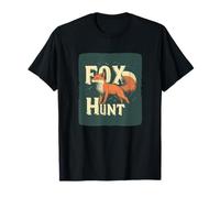 Cool Fox - Costume da Caccia per Adulti e Bambini Maglietta