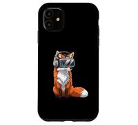 Cool Fox Gamer in realtà virtuale Custodia per iPhone 11