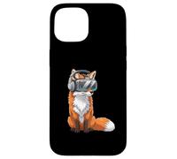 Cool Fox Gamer in realtà virtuale Custodia per iPhone 15