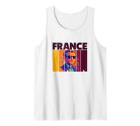 Cool France World Inspired, France Outfit Fashion Graphic Canotta